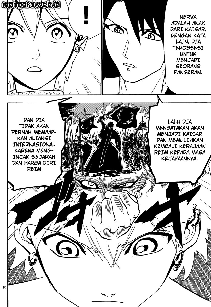 Magi – Labyrinth of Magic chapter 299